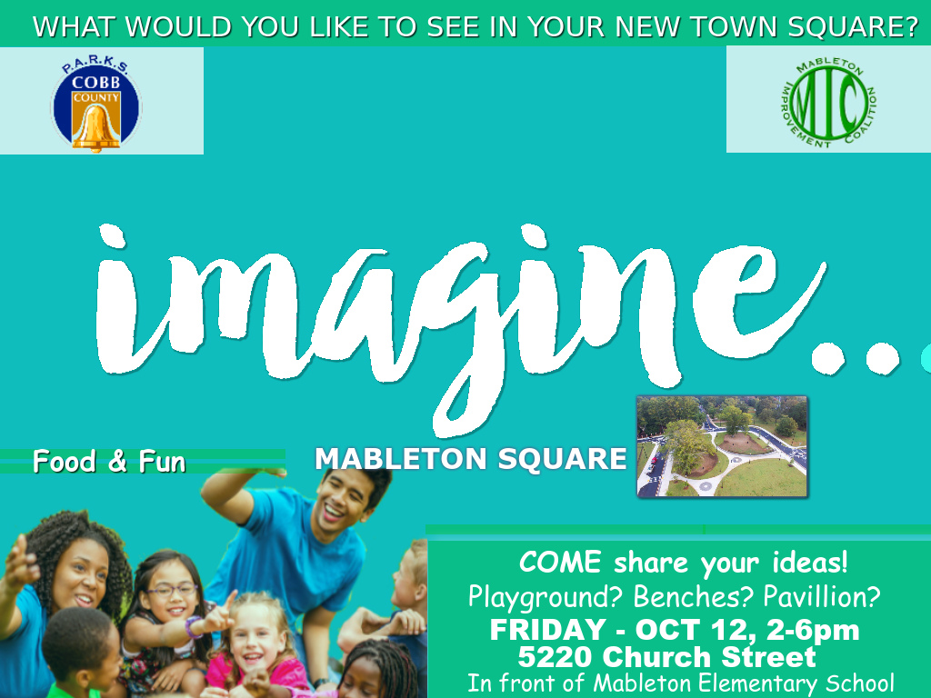 Imagine the Mableton Square