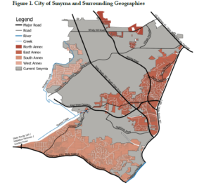 Smyrna Releases Annexation Study of Mableton Area - Mableton ...