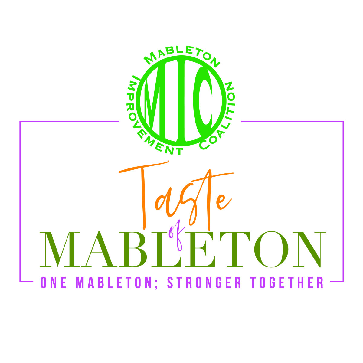 Taste of Mableton Mableton Improvement Coalition