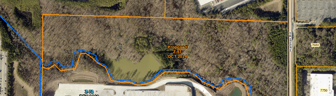 Zoning Application – Cameron LR Development (Z-57)